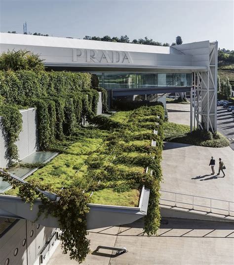 prada headquarters tuscany|prada warehouse.